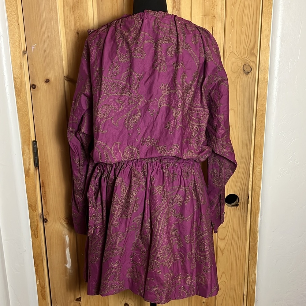 ZARA limited edition long sleeve mini dress - Picture 10 of 16